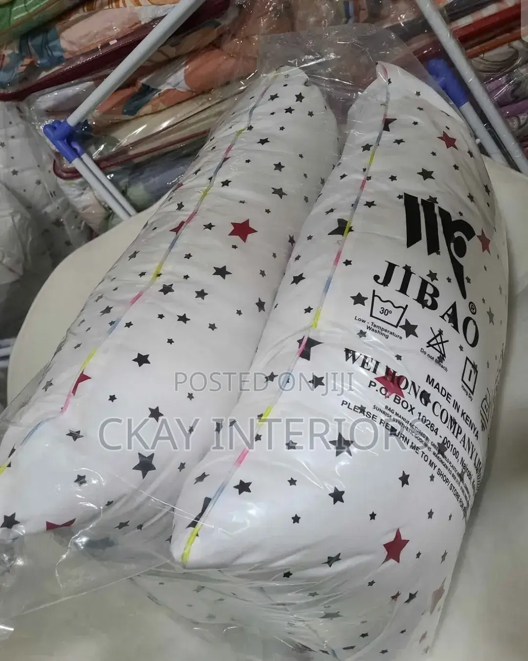 Cosy Comfort Pair Bed  Pillows