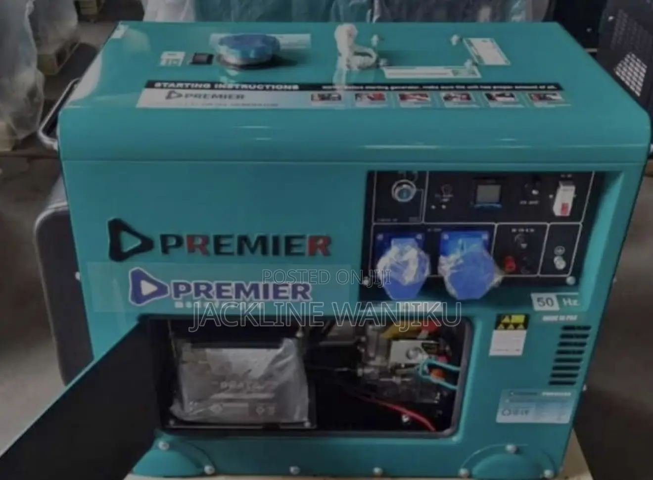 Premier 10kva Diesel Generator (New)/ Premier 10kva Diesel Generator