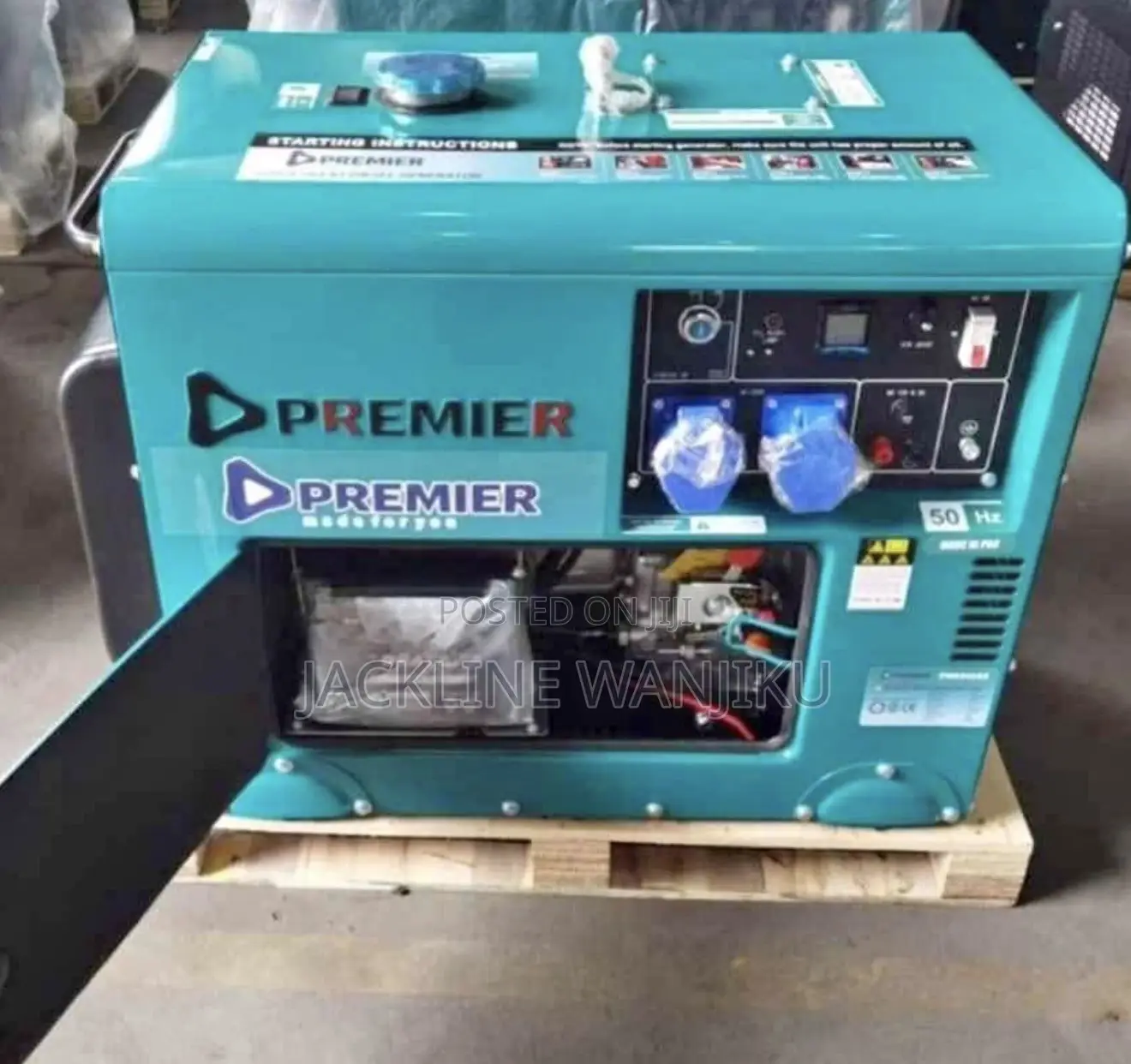 Premier 10kva Diesel Generator (New)/ Premier 10kva Diesel Generator