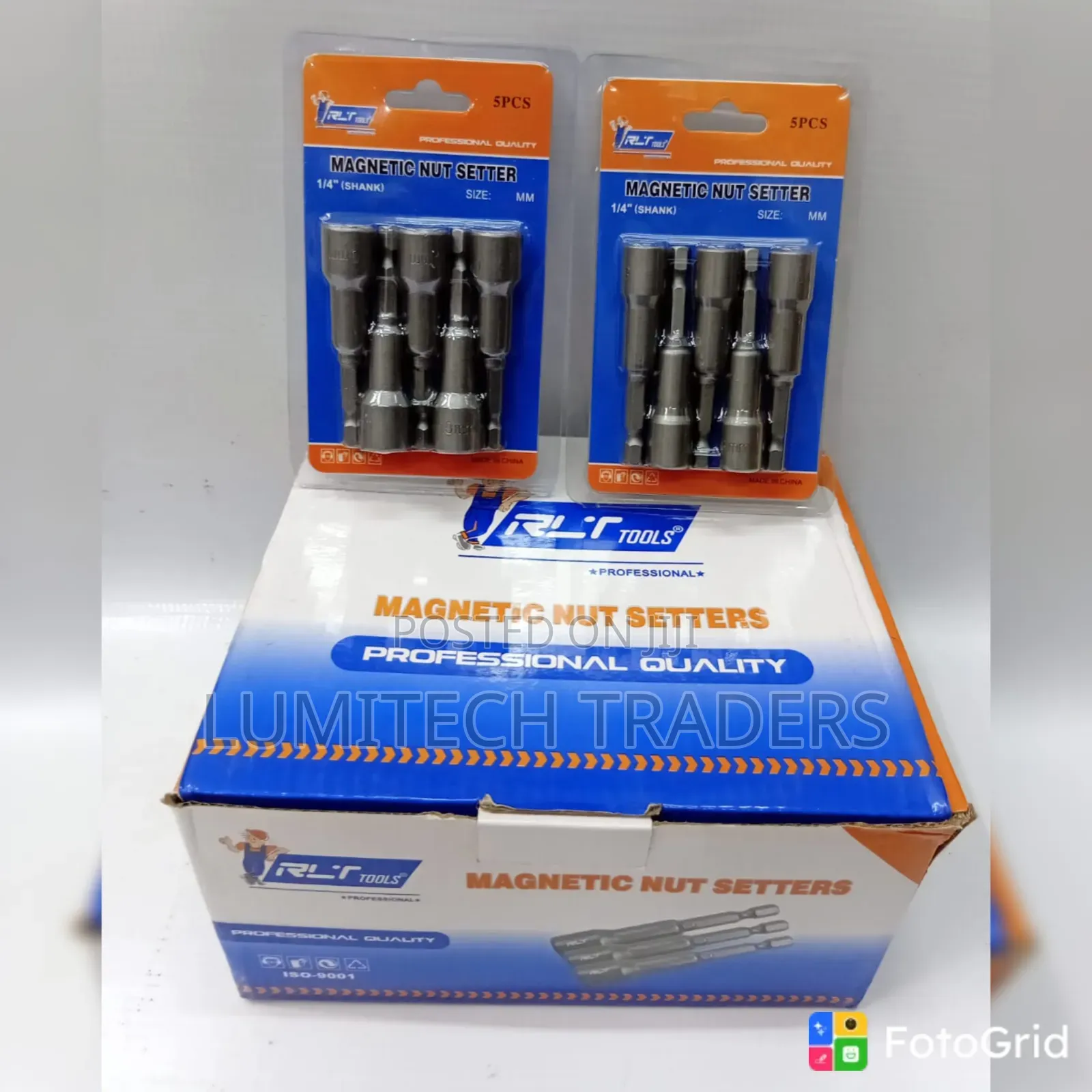 Magnetic Nut Setter 8mm