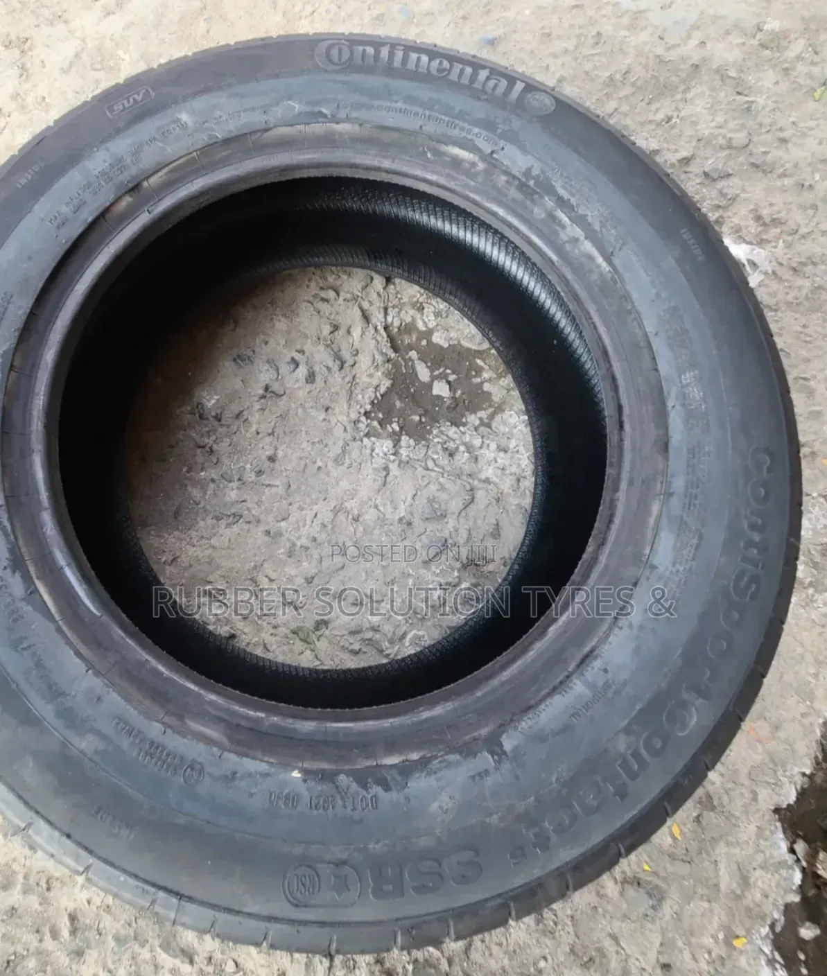 245 /40 R18 Continental Tires 97y Contisport Contact  Runflat