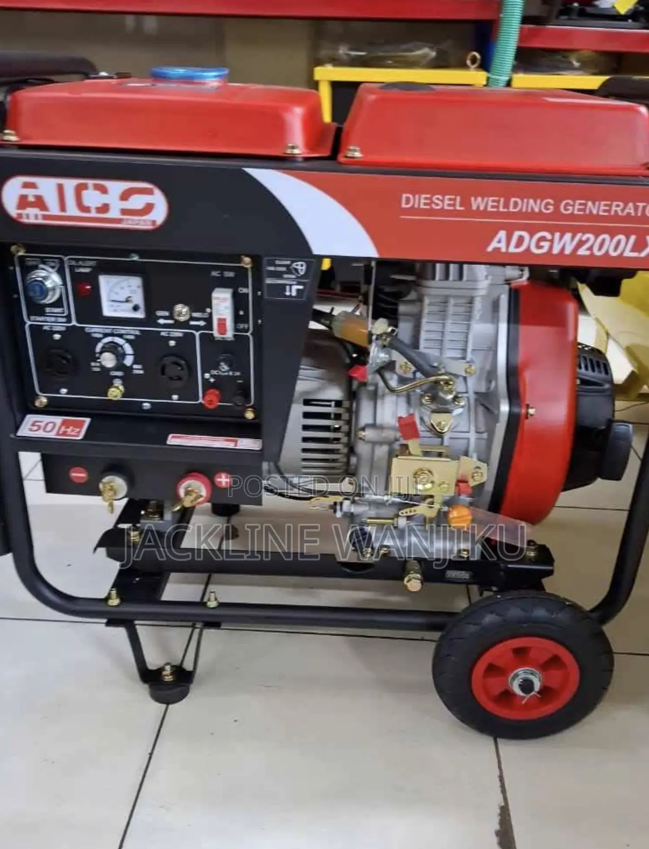 Diesel Welding Generator / Aico Welding Generator Machine