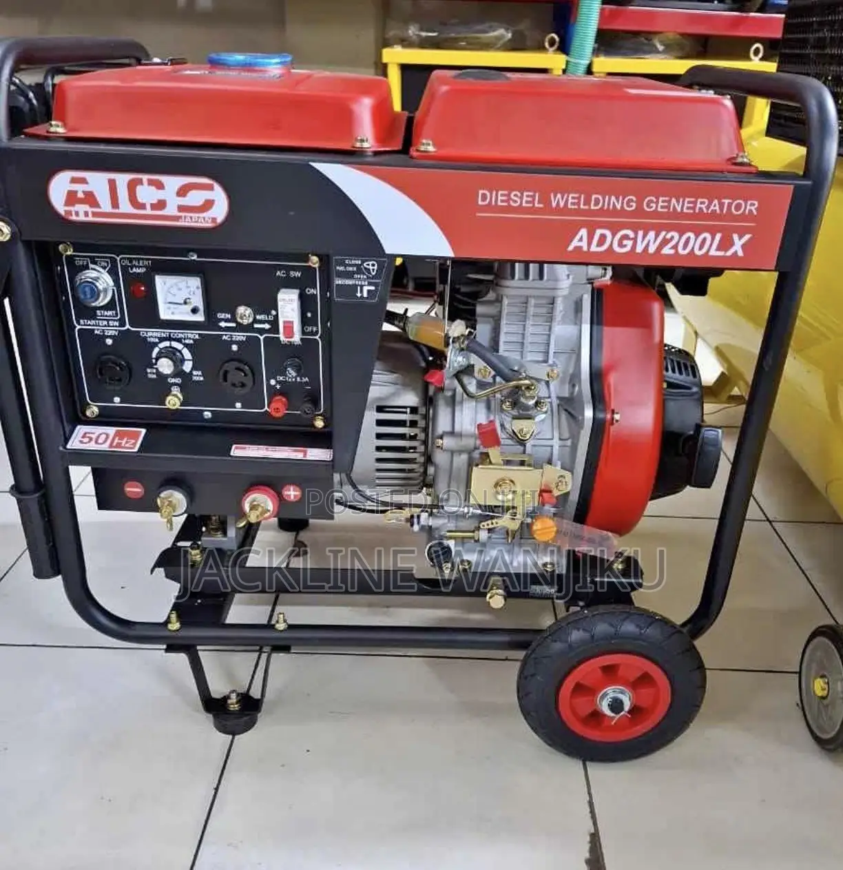 Diesel Welding Generator / Aico Welding Generator Machine