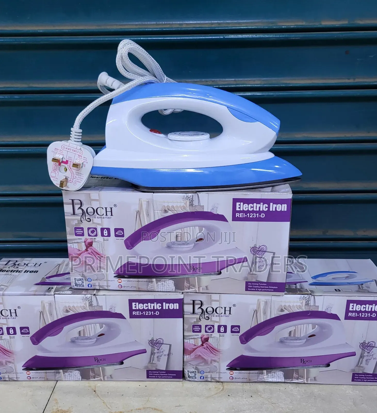 ROCH Classic Dry Iron – Reliable Performance for Everyday Use