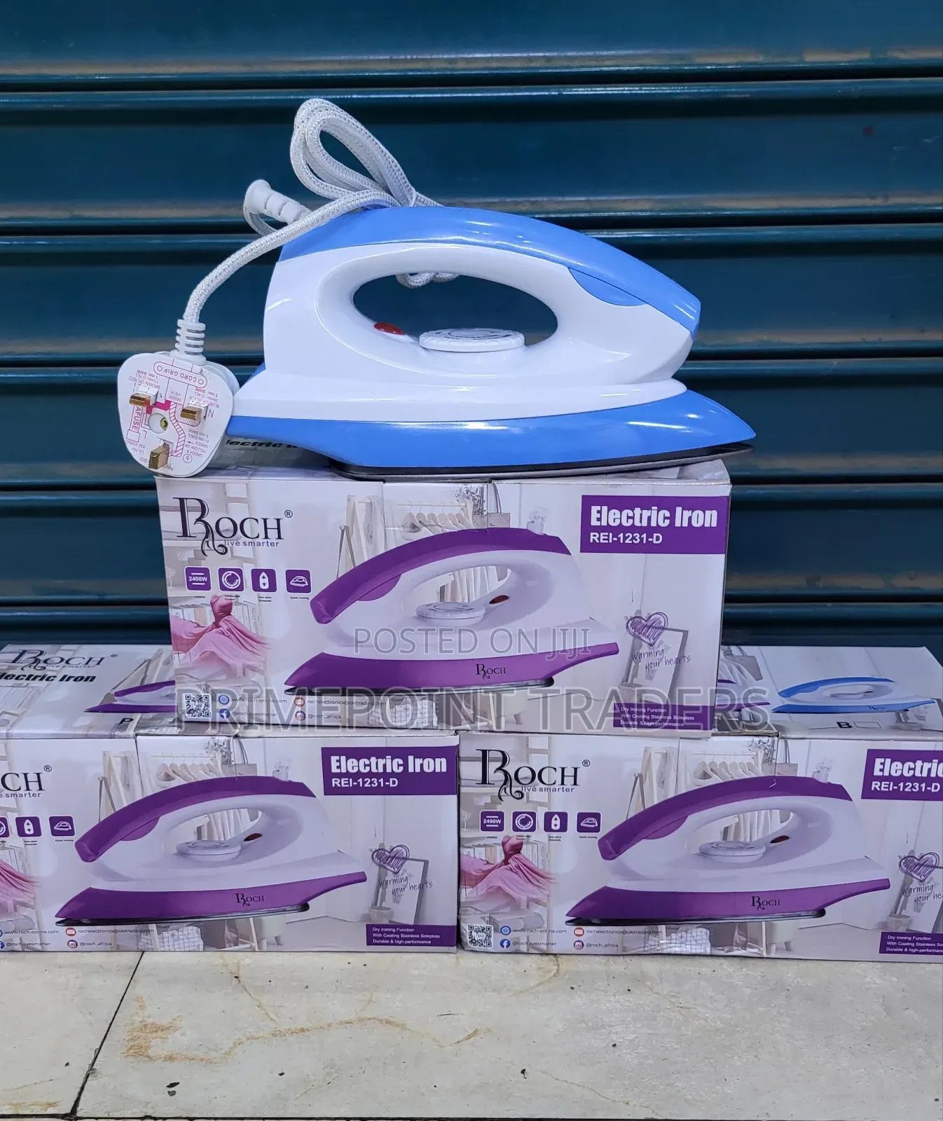 ROCH Classic Dry Iron – Reliable Performance for Everyday Use