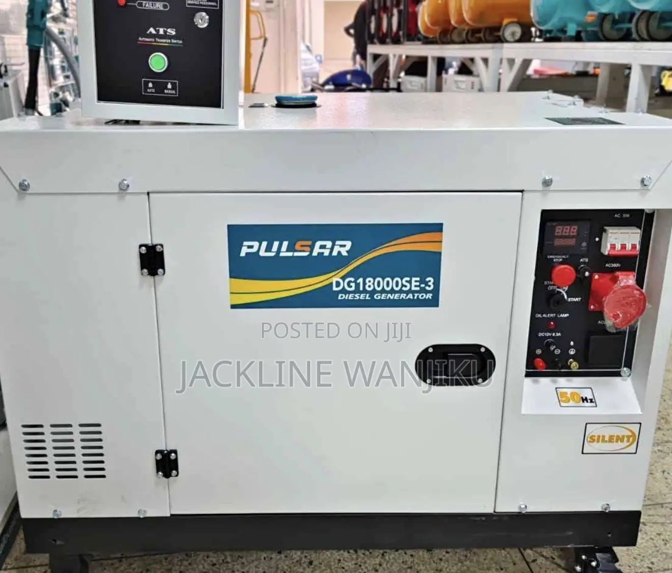 20kva Diesel Generator Automatic
