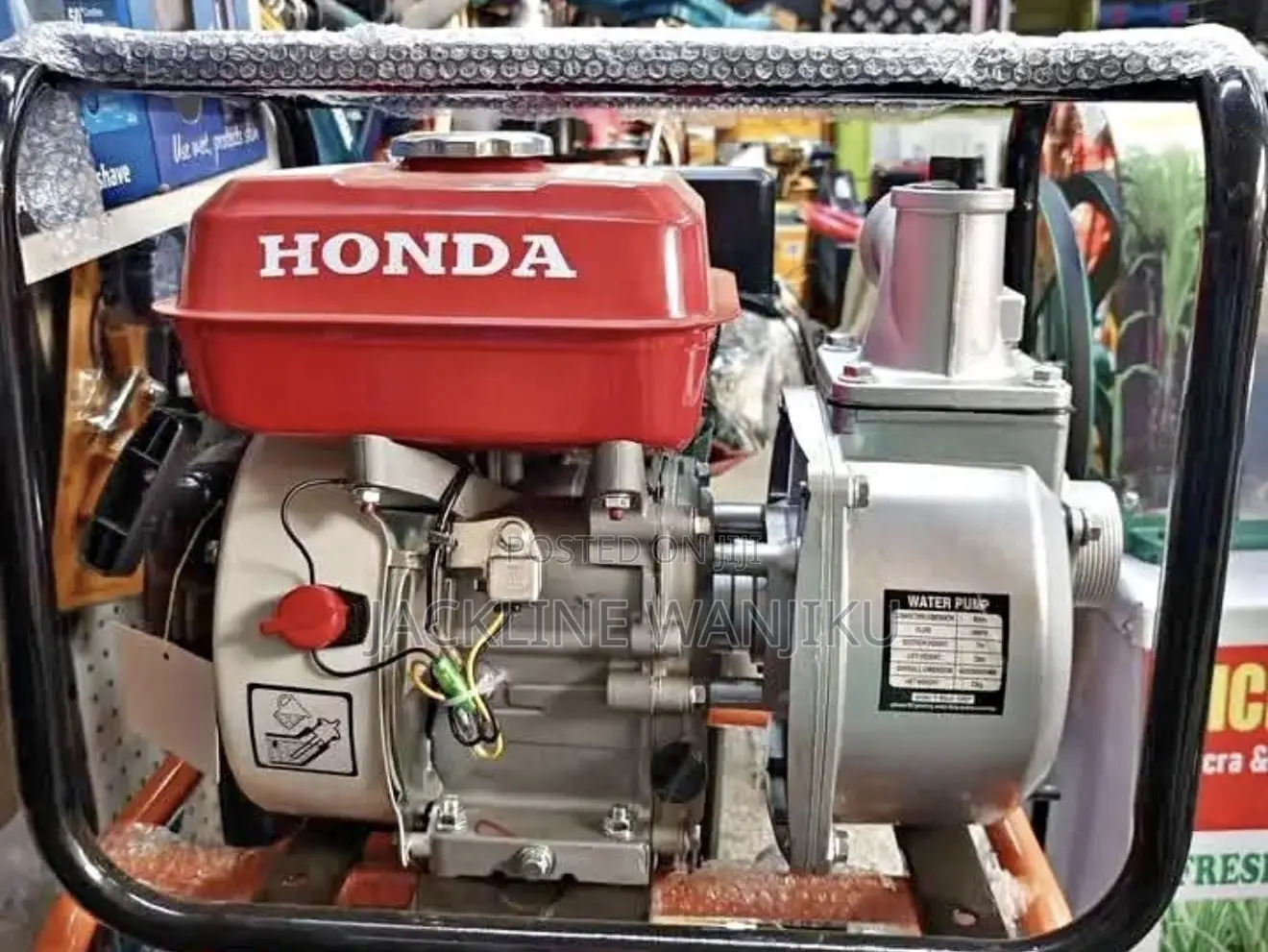 2" 7.5hp Honda Petrol Water Pump/ Gasoline Honda Water Pump 2”