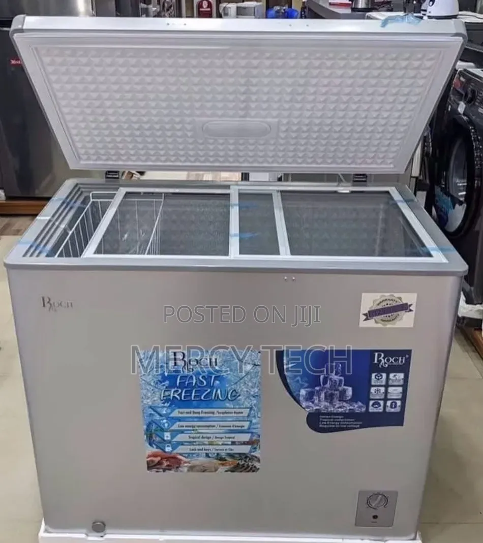 Roch RCF-250-K-B (200L) Chest Freezer