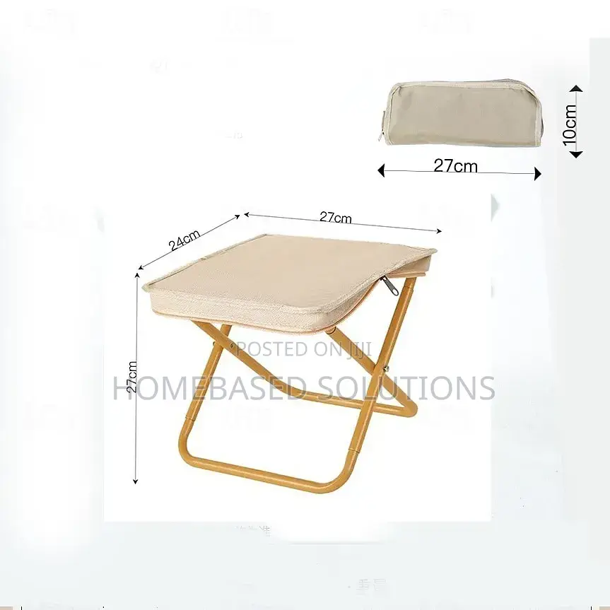 Portable Foldable Stool in Bag