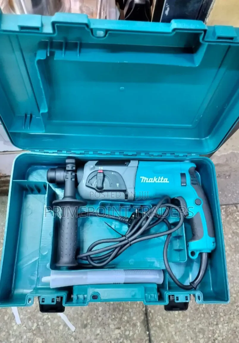 Makita Professional Rotary Hammer – Powerful Drilling & Chiseling