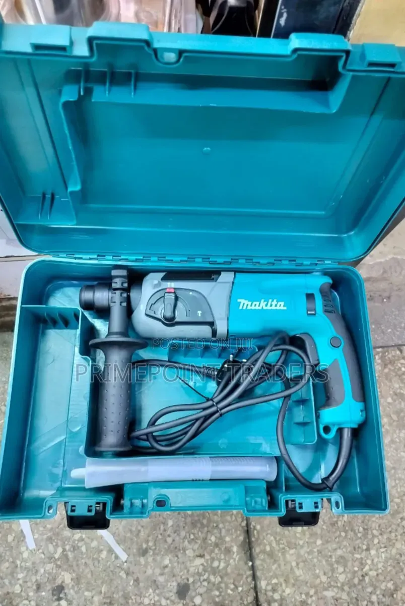 Makita Heavy-Duty Hammer Drill – Durable & Versatile Performance