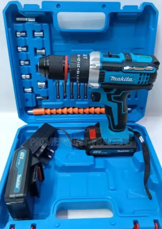 Makita 48V Cordless Drill – Powerful & Convenient