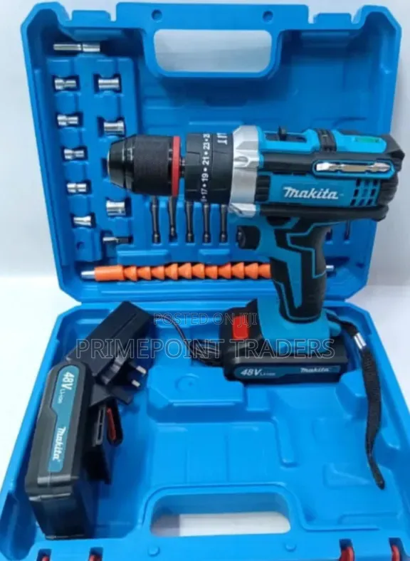 Makita 48V Cordless Power Drill – Versatile & Easy to Handle