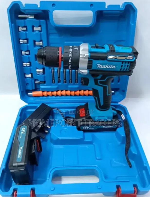 Makita 48V Cordless Drill Driver – Portable & Reliable Tool
