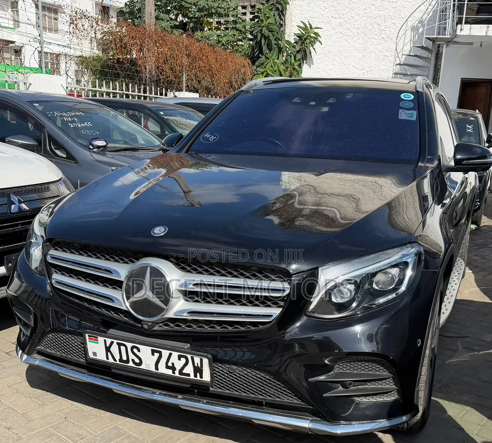 Mercedes-Benz GLC-Class 2017 Black