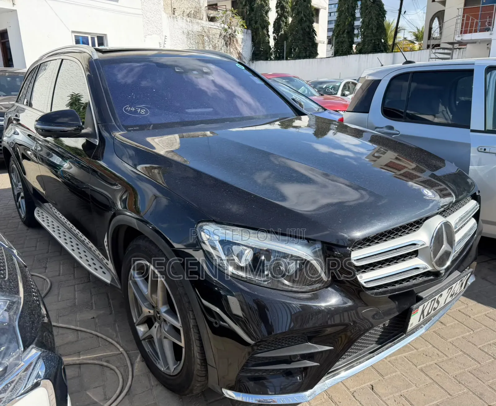 Mercedes-Benz GLC-Class 2017 Black
