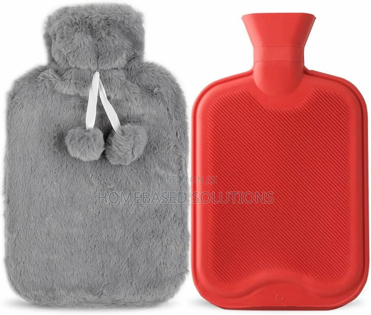 2 Litres Hot Water Fleece Bottle