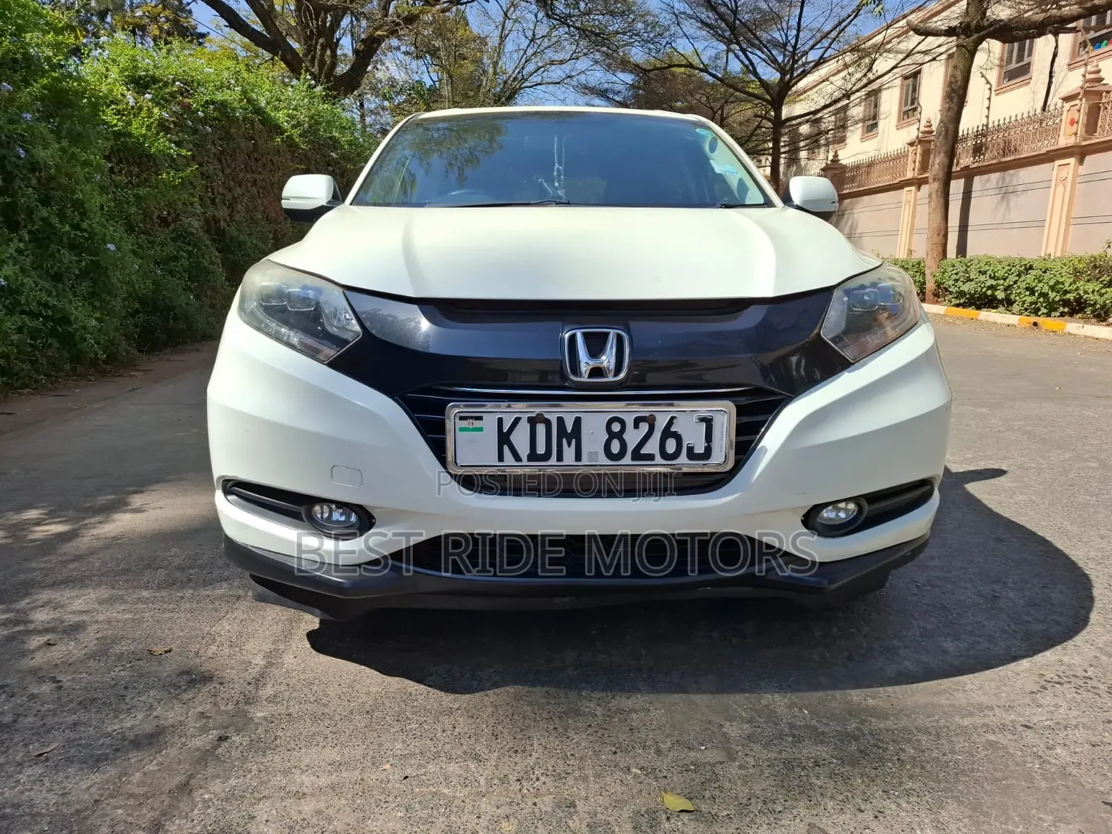 Honda Vezel 1.5 2WD 2016 White