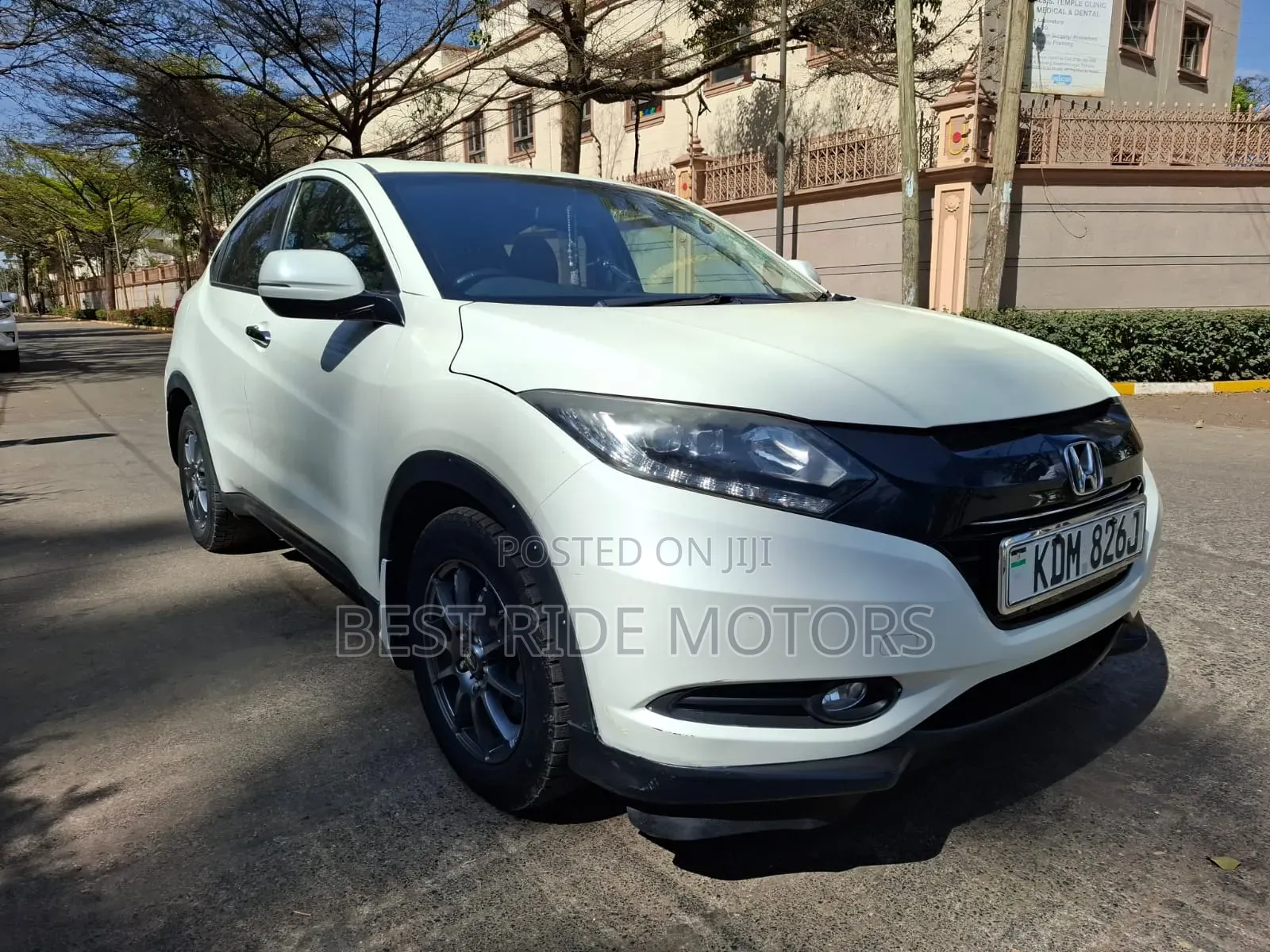 Honda Vezel 1.5 2WD 2016 White
