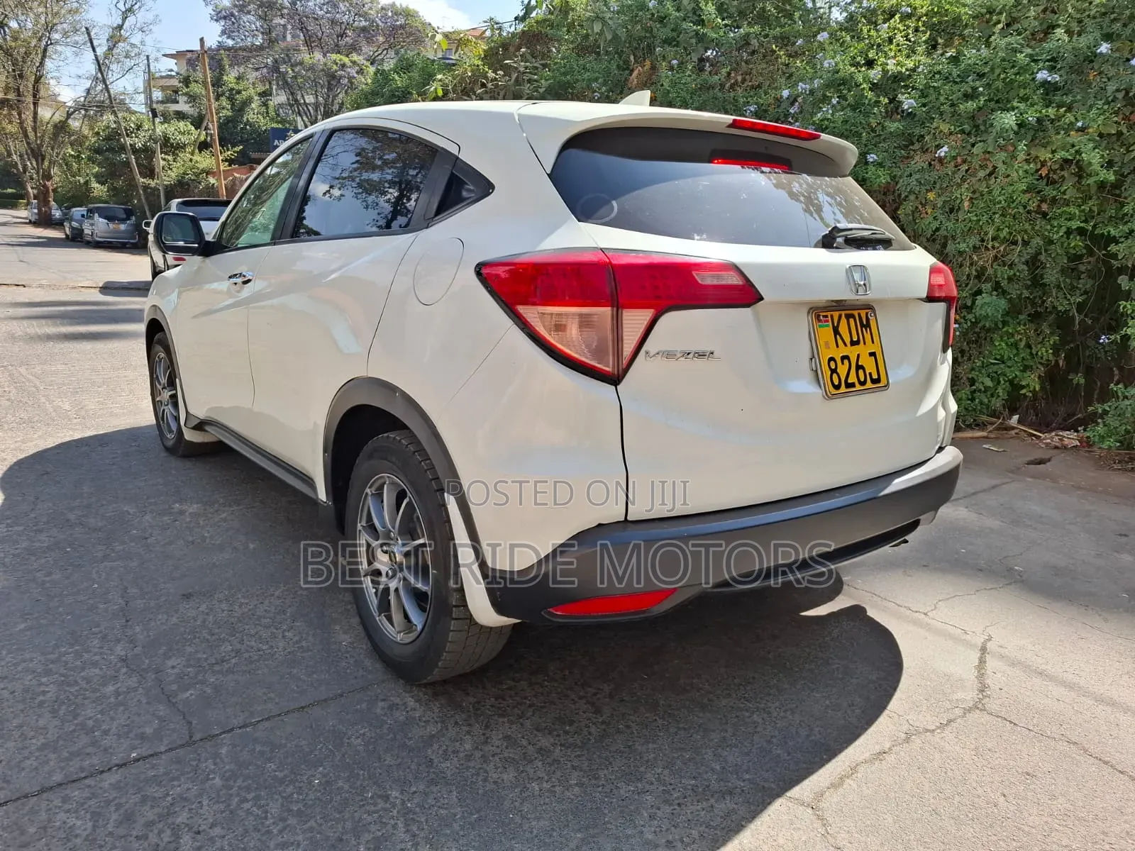 Honda Vezel 1.5 2WD 2016 White