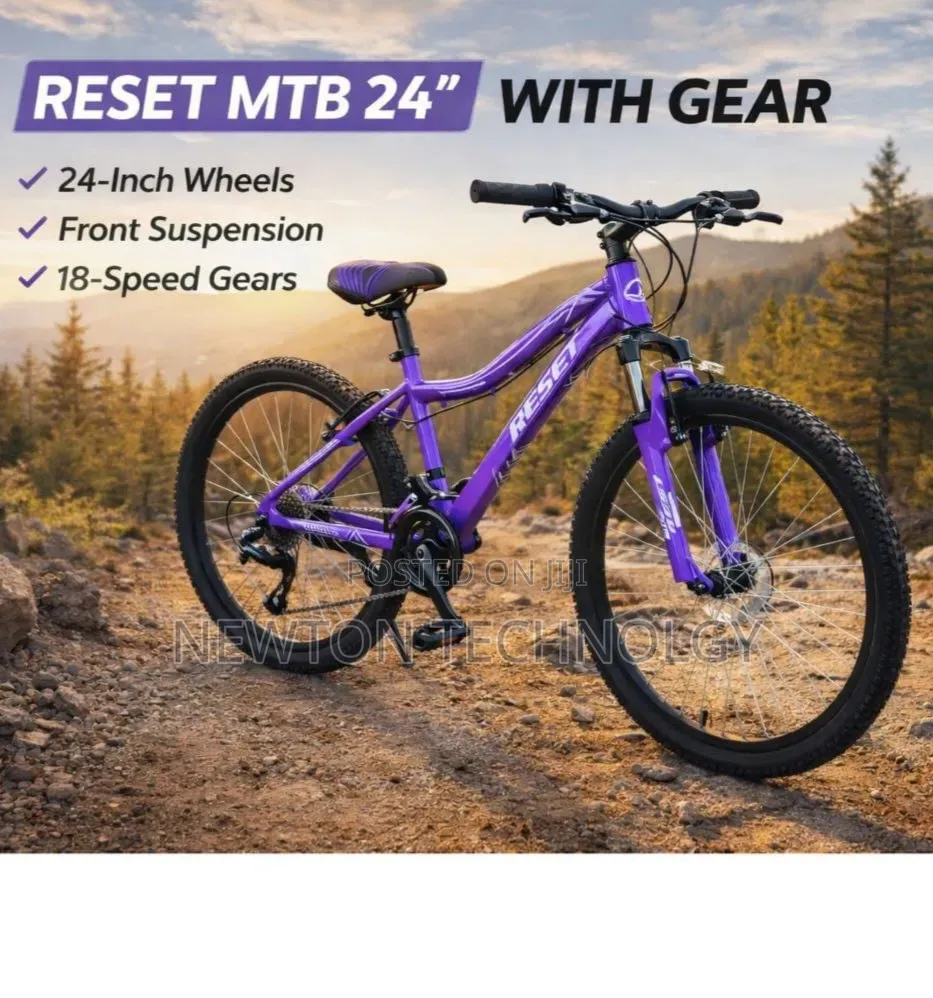 Reset MTB Size 24 With Gear
