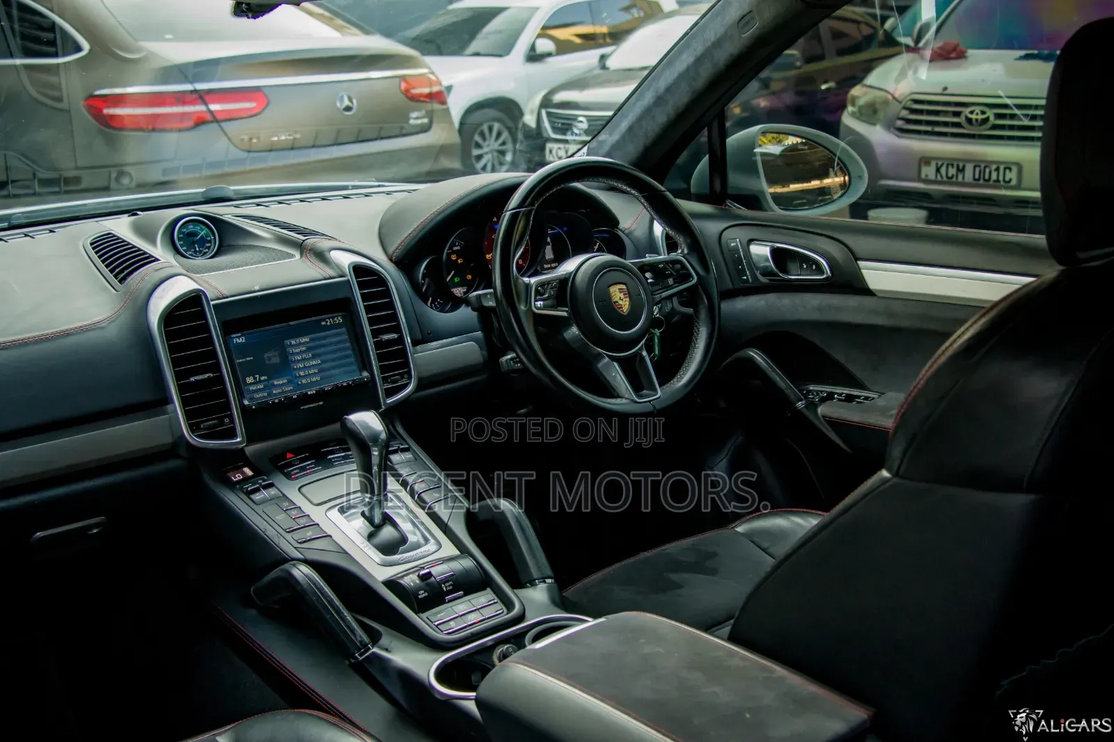 Porsche Cayenne 2017 White
