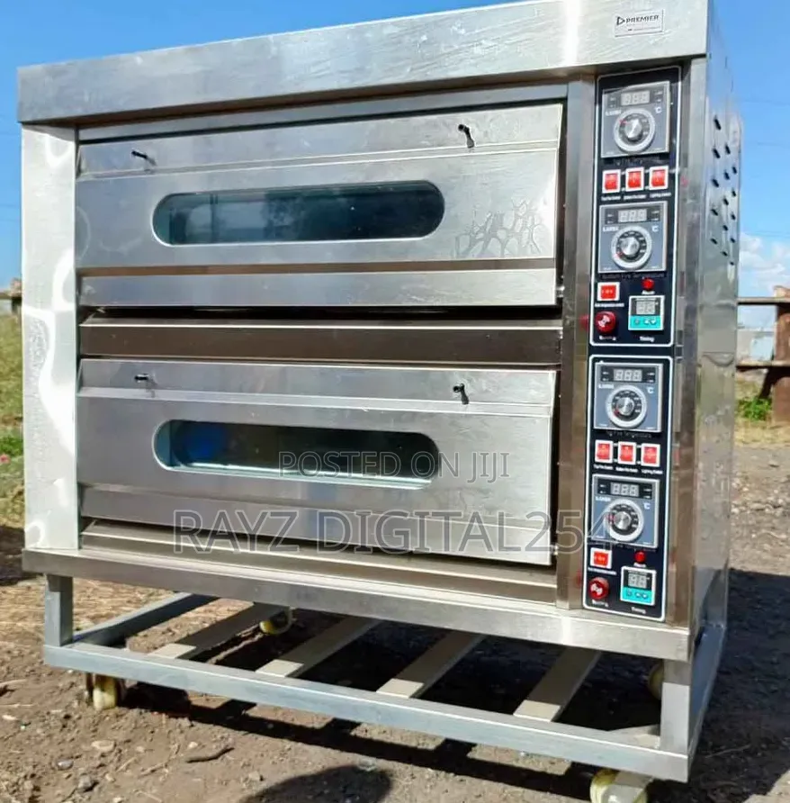 2deck 4 Trays Commercial Electric Oven