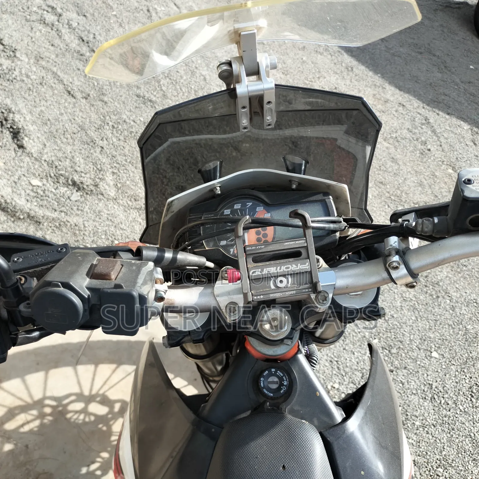 KTM 2015 Orange