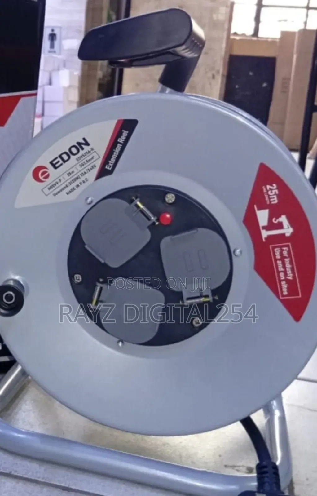 High Quality 2.5mm 25 MTRS Edon Extension
