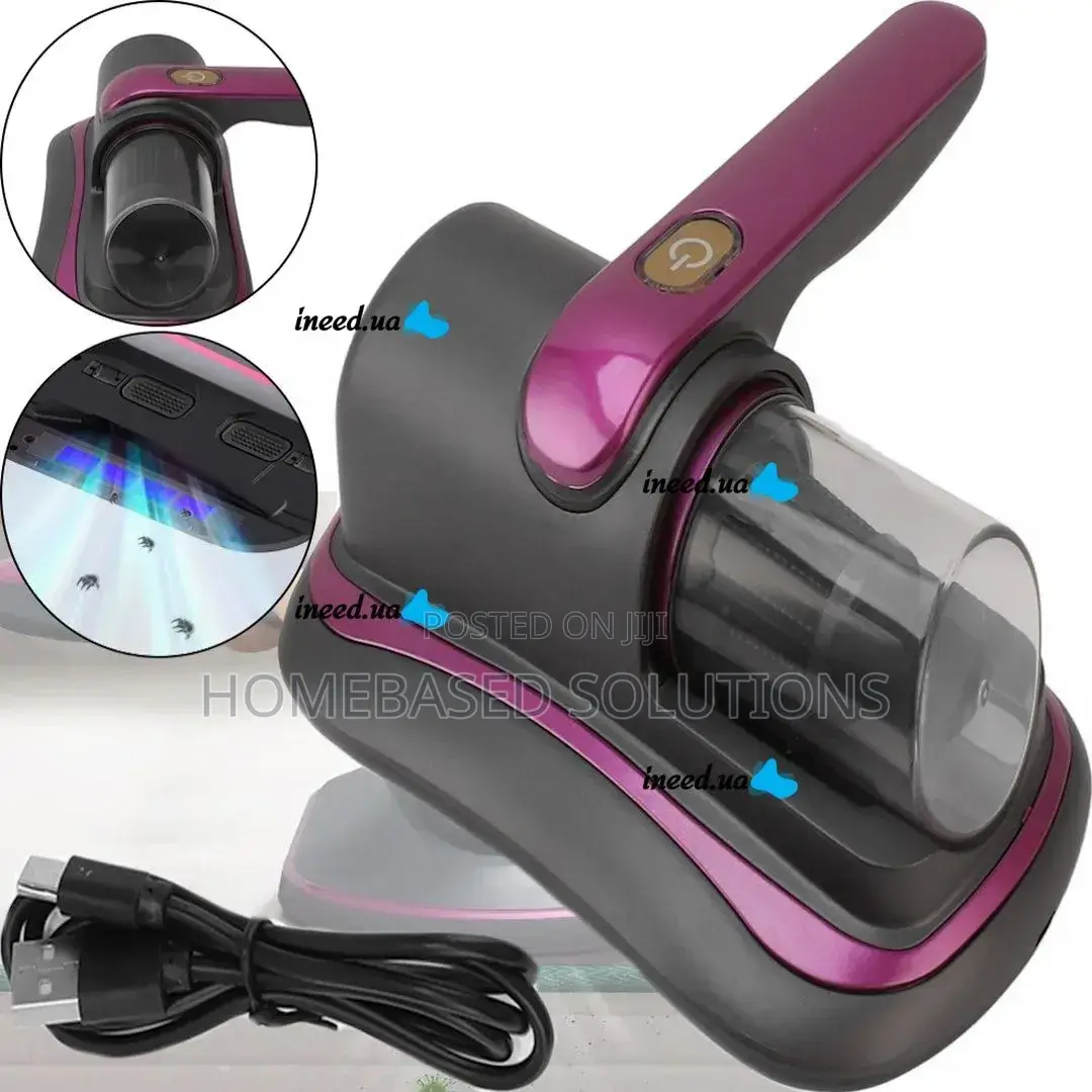 High Pressure 5000PA Rechargable Vacuum Cleaner Dust Suction