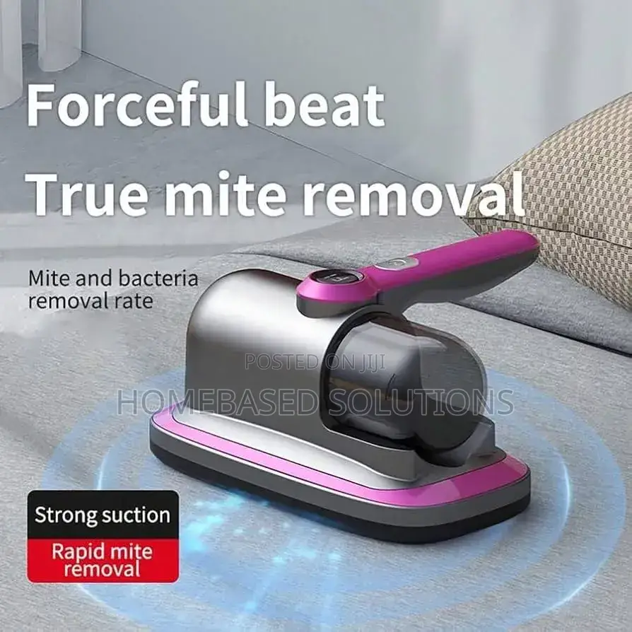 High Pressure 5000PA Rechargable Vacuum Cleaner Dust Suction
