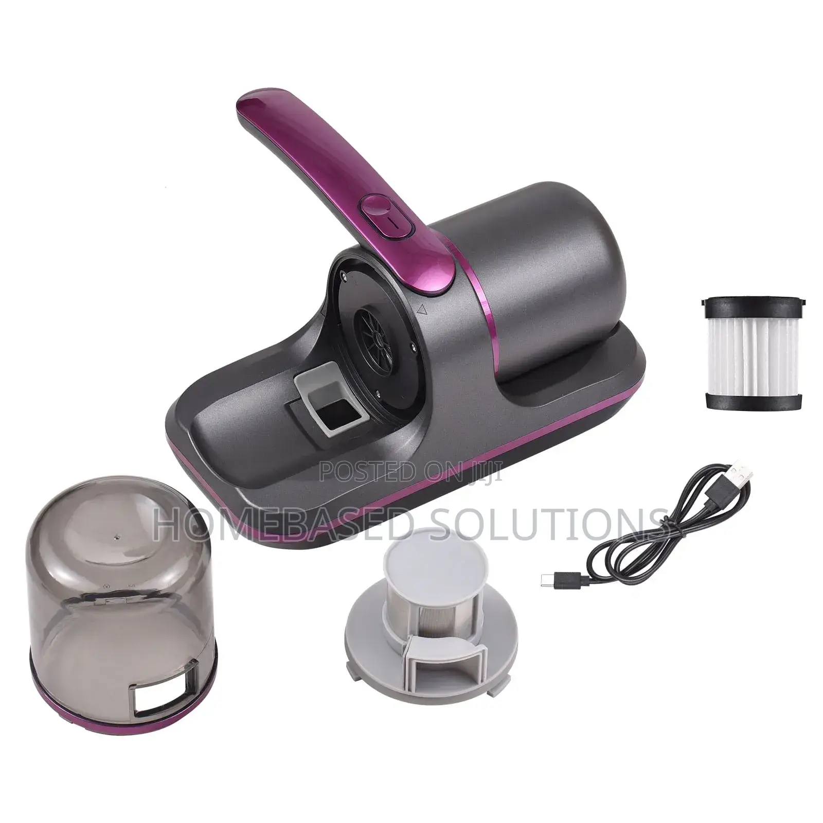 High Pressure 5000PA Rechargable Vacuum Cleaner Dust Suction