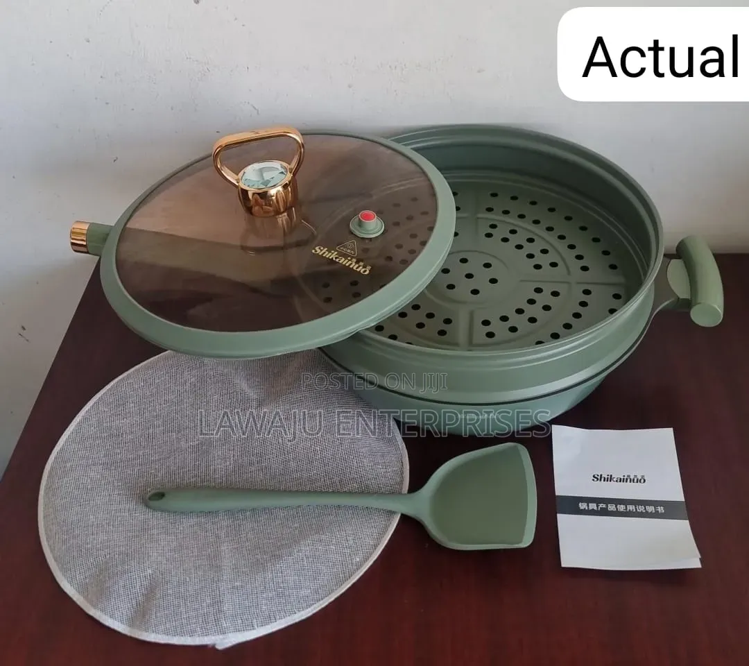 Multipurpose Frying Pot