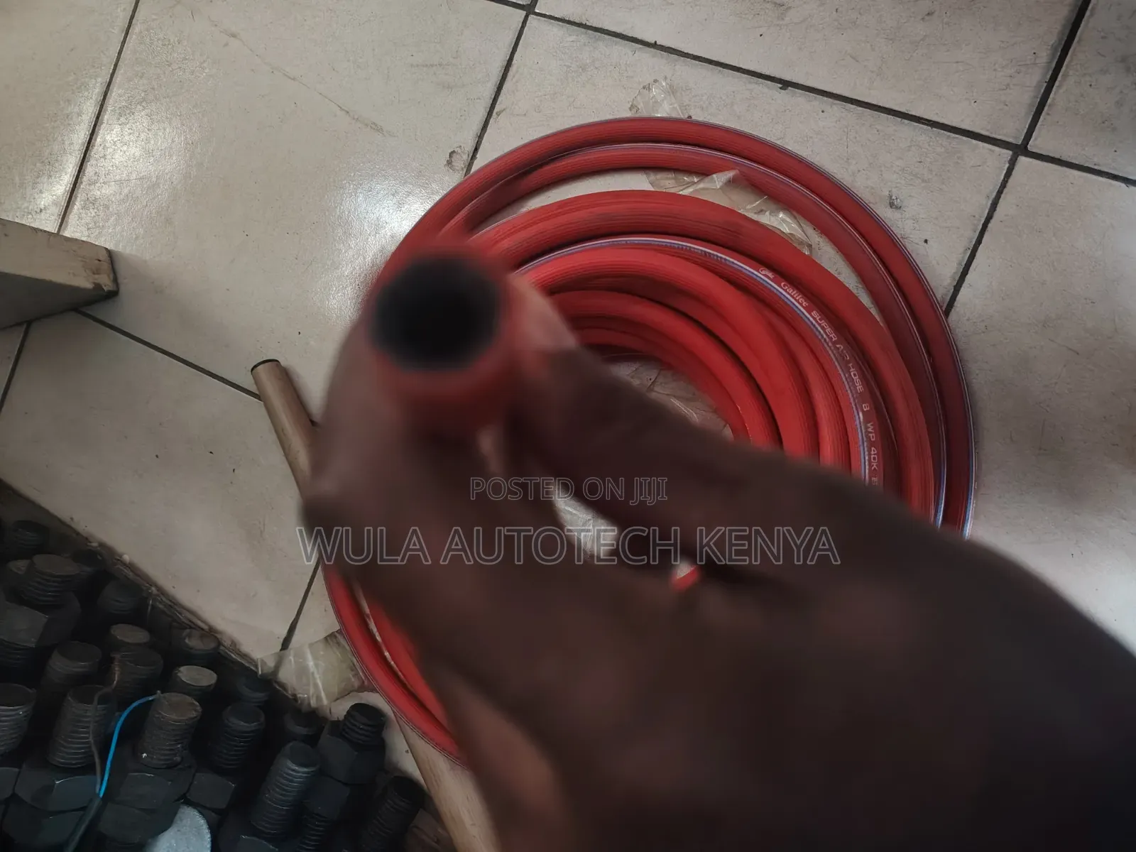 Long Service Life and Low Maintenance Air Compressor Pipe Sunshine