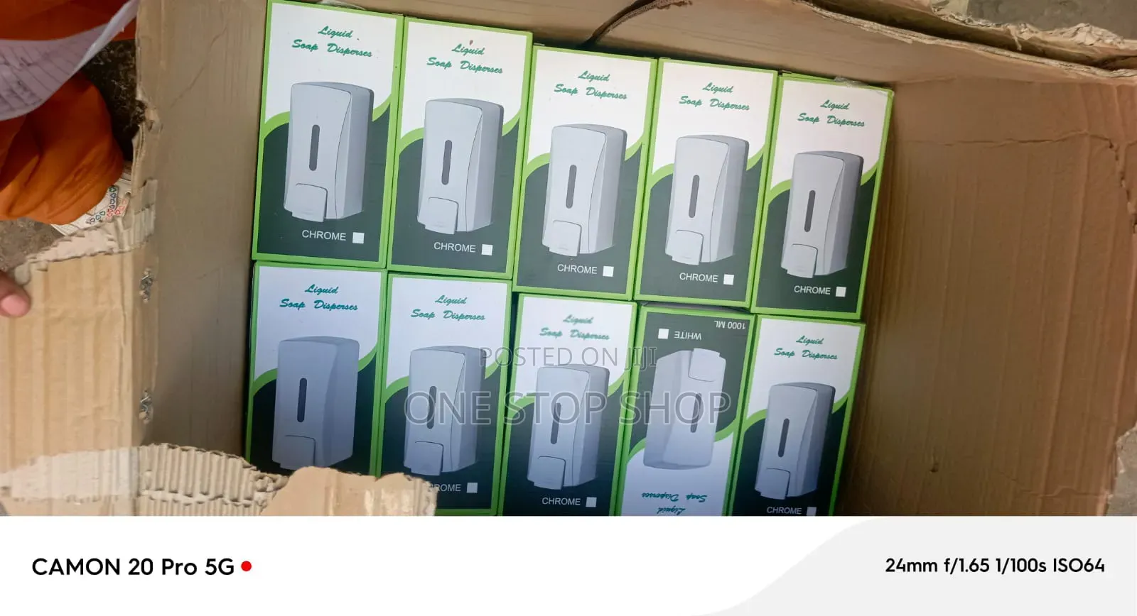 Lirlee 1L Office,kitchen,restrooms Manual Touch Soap Dispenser