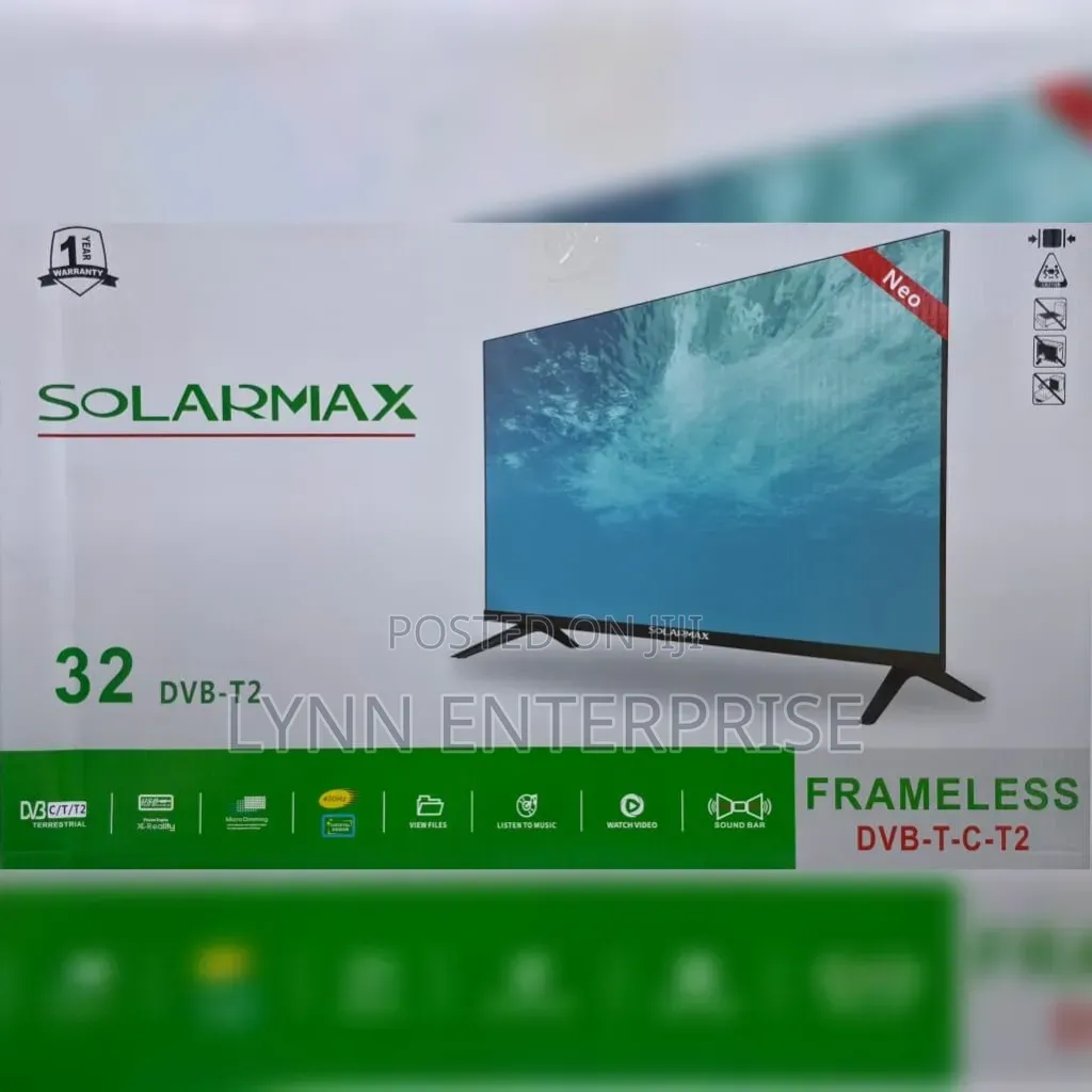 Solarmax 32" Digital TV 32 Inches TV