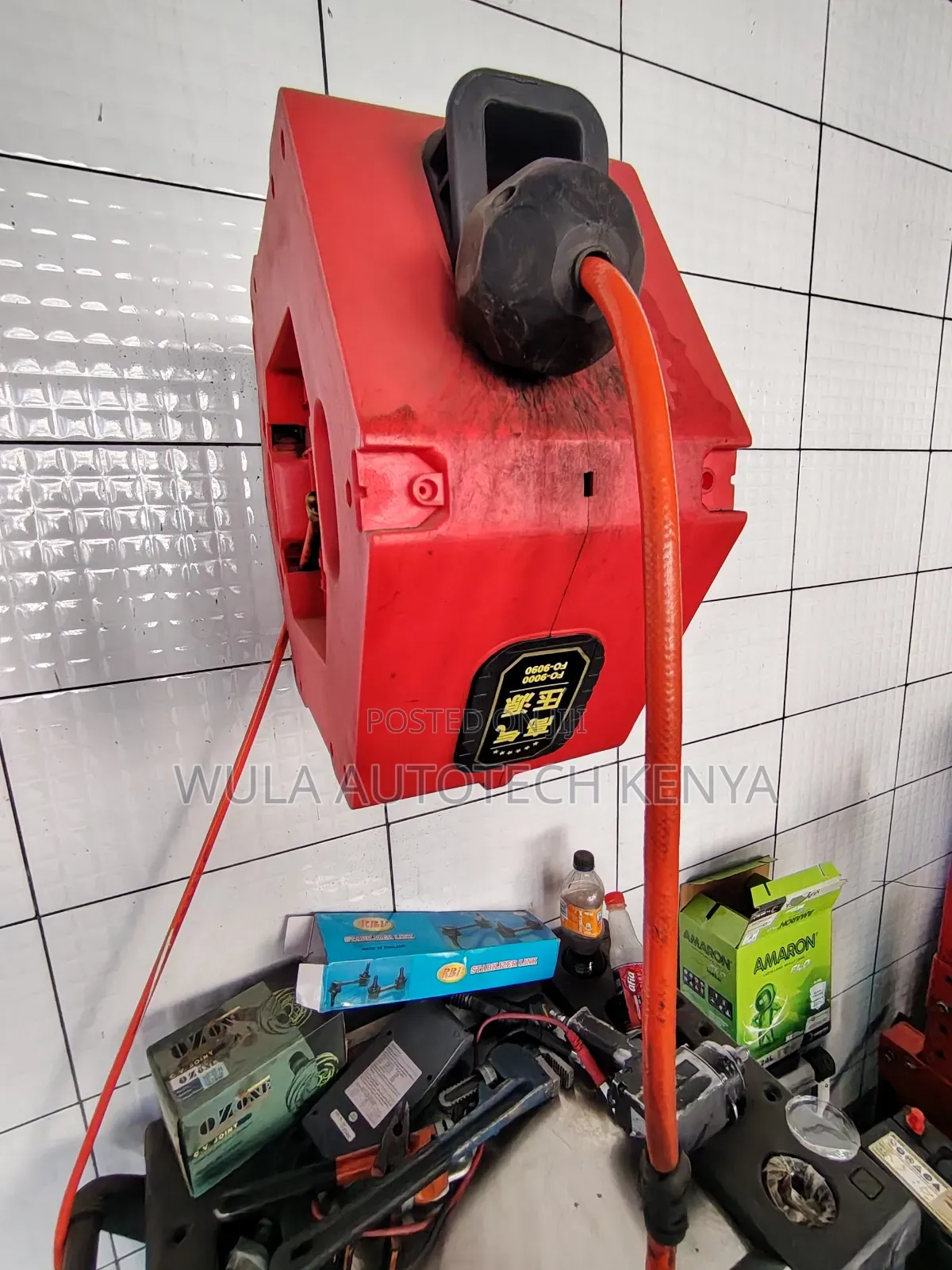 Automatic Retract High Quality Air Pressure Reel Kit Sunshine Italy