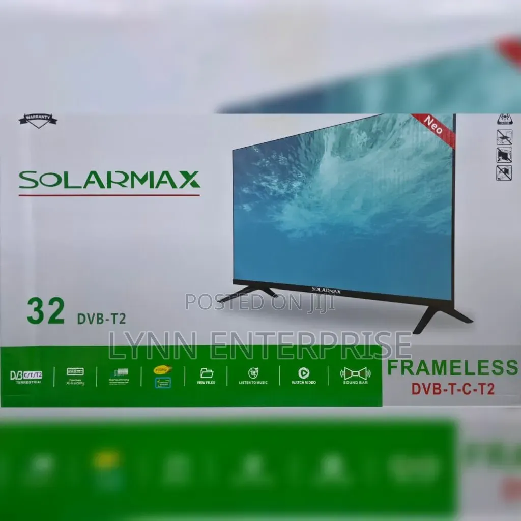 Solarmax 32" Digital TV 32 Inches TV