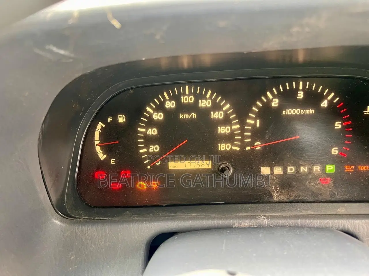 Toyota Land Cruiser Prado 3.0 D-4D 5dr 2001 Green