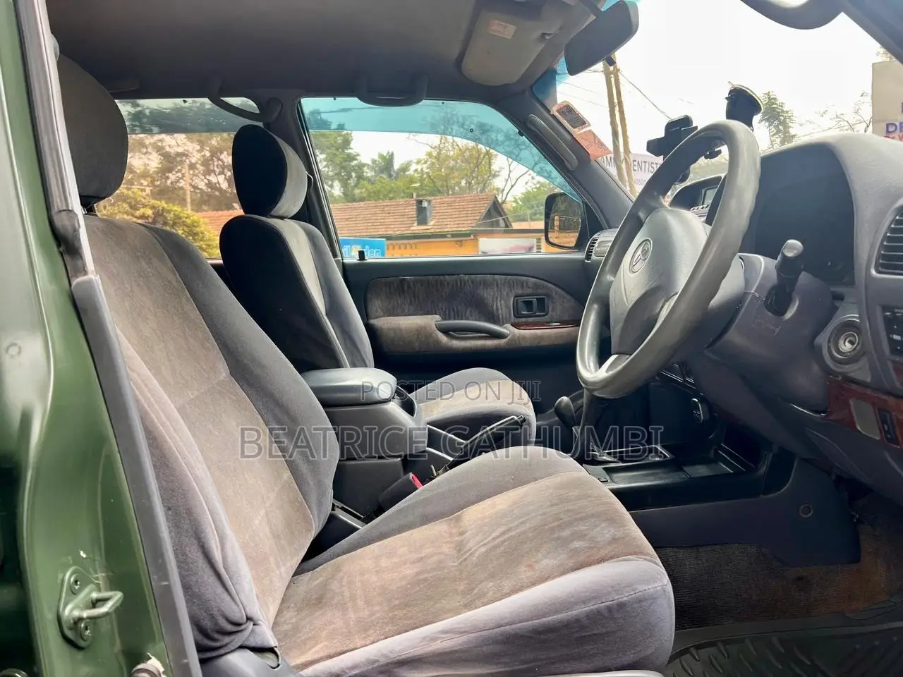 Toyota Land Cruiser Prado 3.0 D-4D 5dr 2001 Green