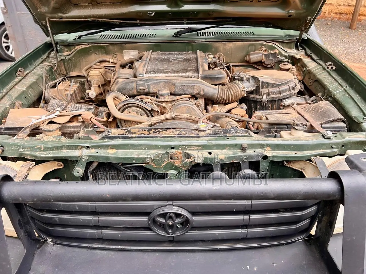 Toyota Land Cruiser Prado 3.0 D-4D 5dr 2001 Green