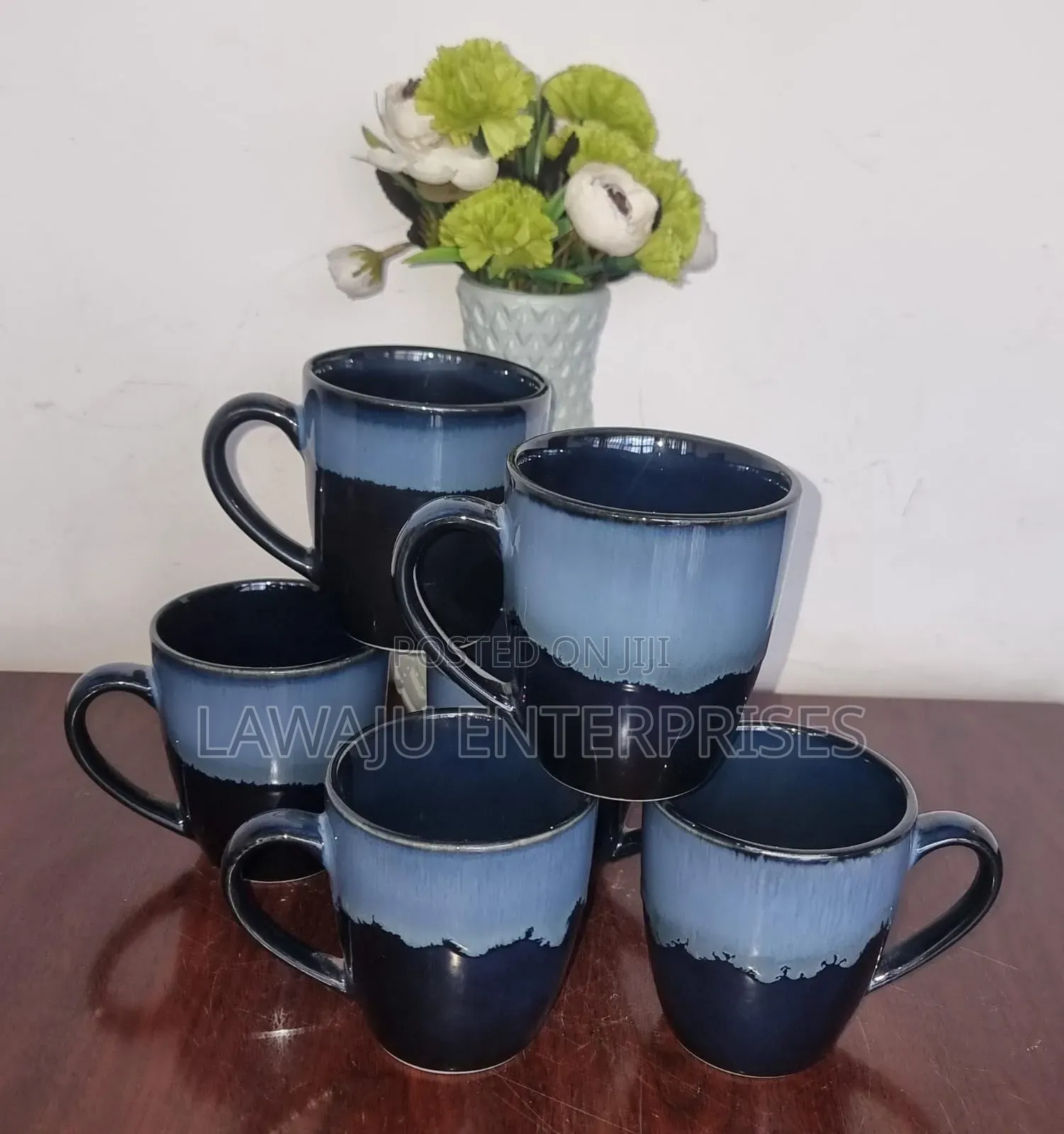 Stoneware Mugs