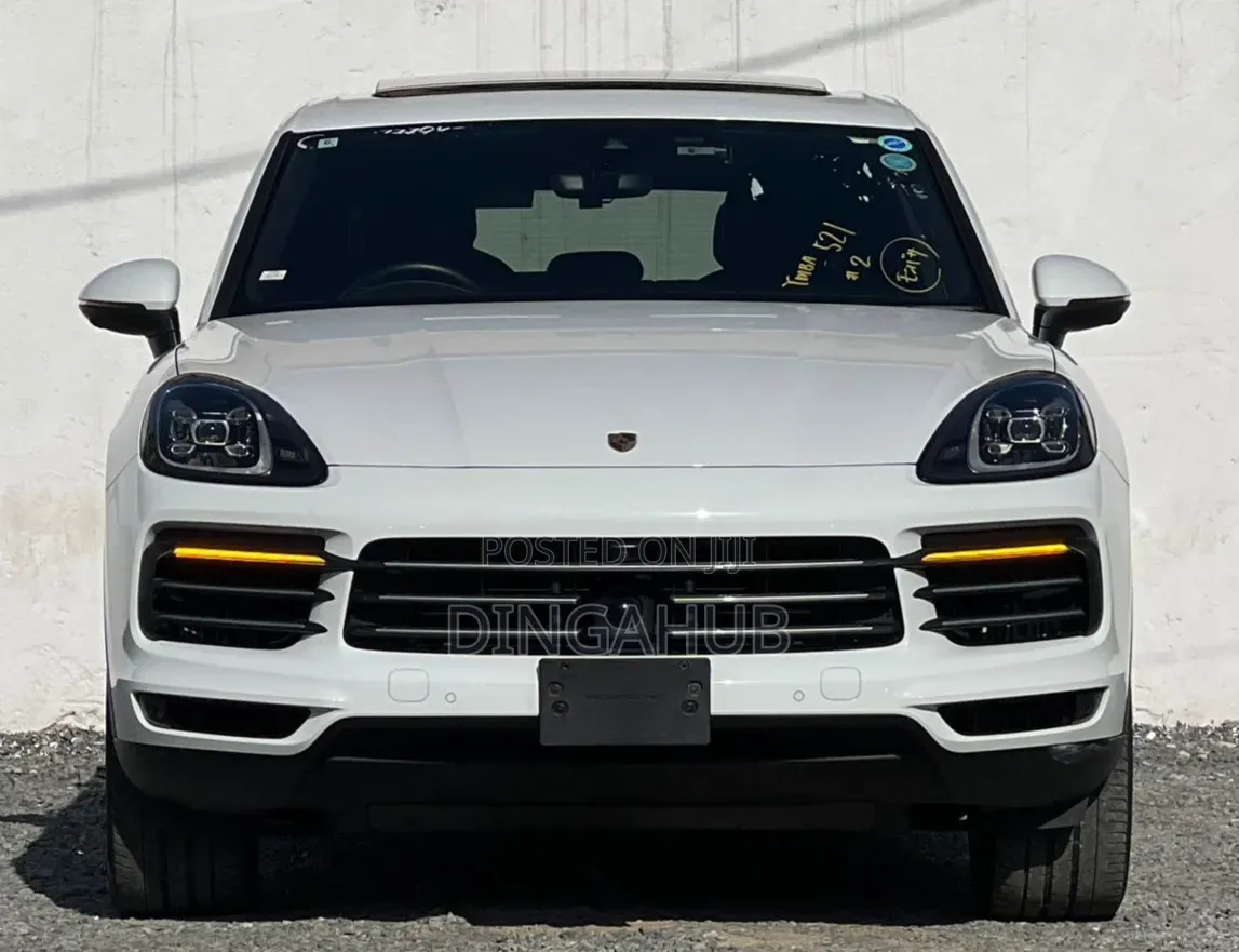Porsche Cayenne 2020 Pearl