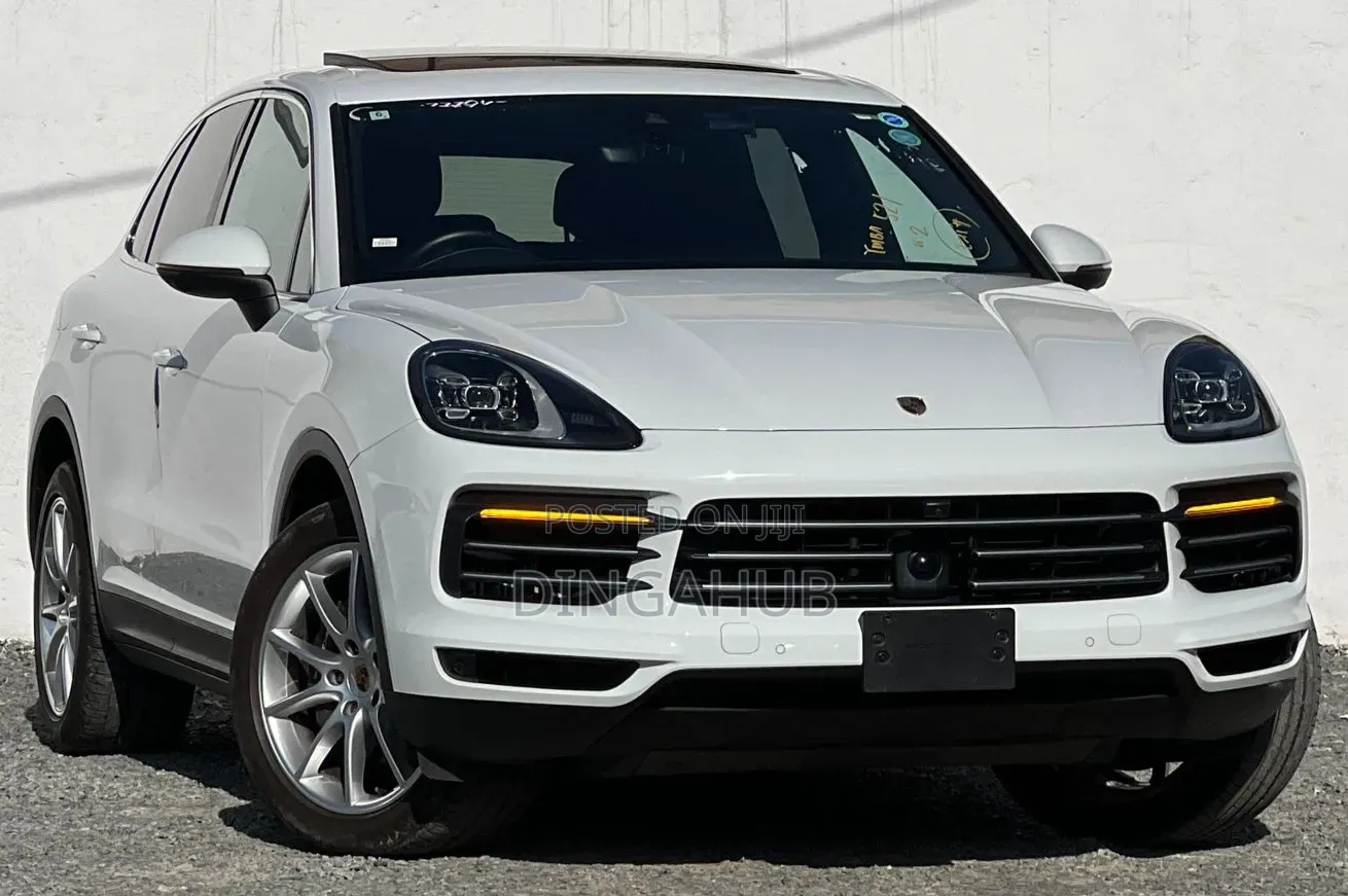 Porsche Cayenne 2020 Pearl