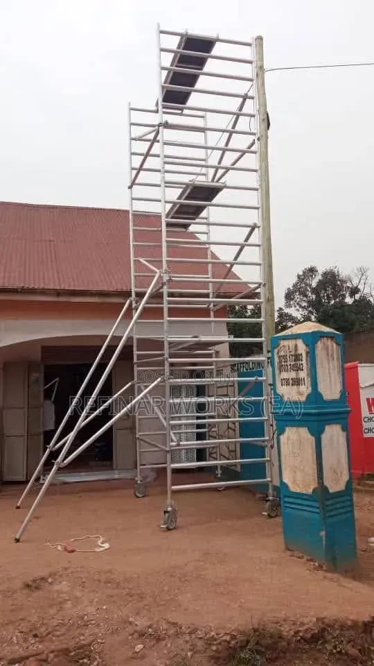 H-Frame Scaffolding Sets for Rent – Nairobi