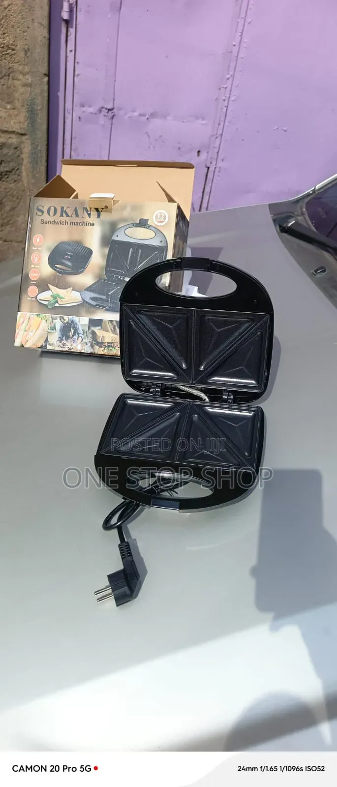 Sandwich Makers With Nonstick Plates to Prevent Bread Fromsticking