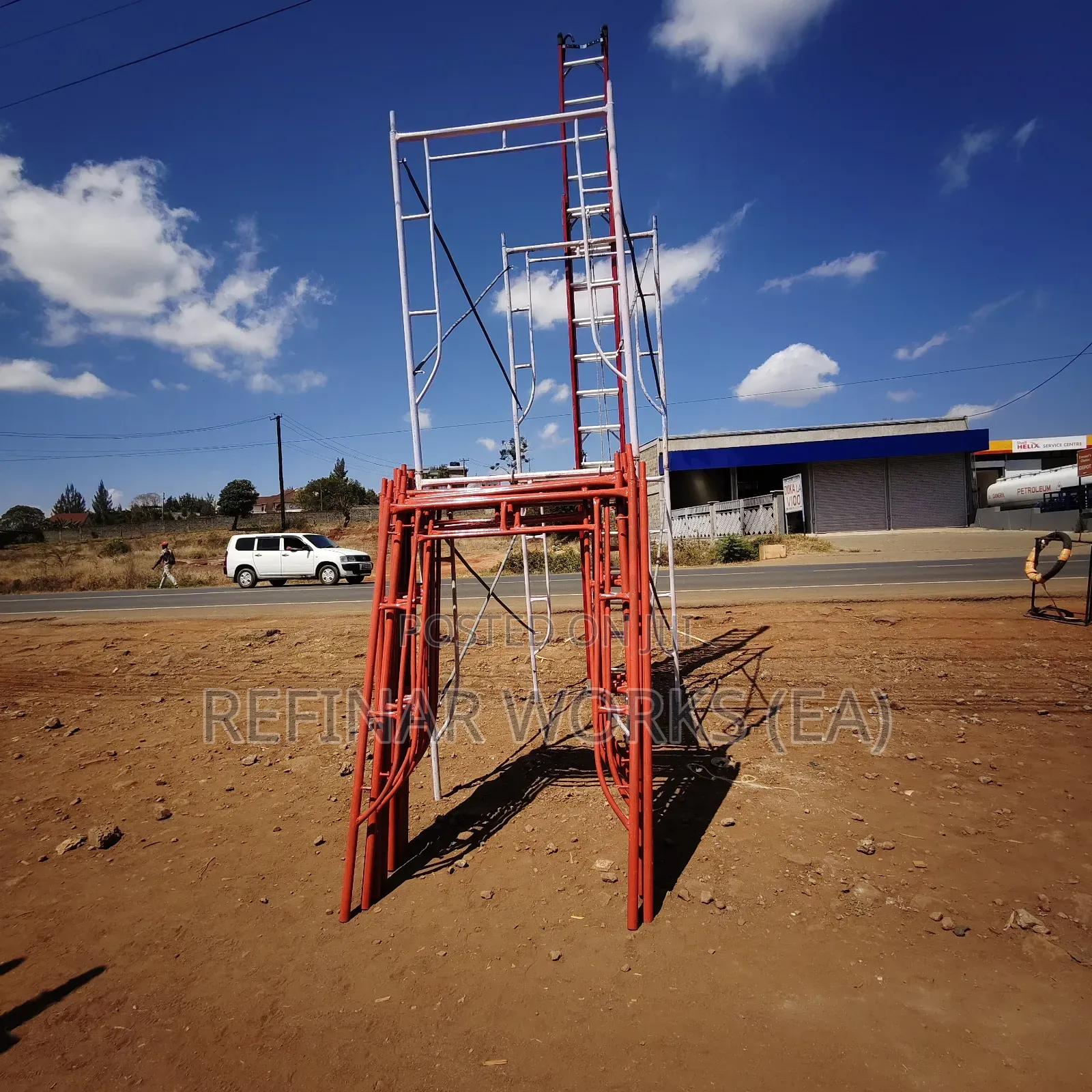 Mobile Scaffold Tower for Hire Nairobi