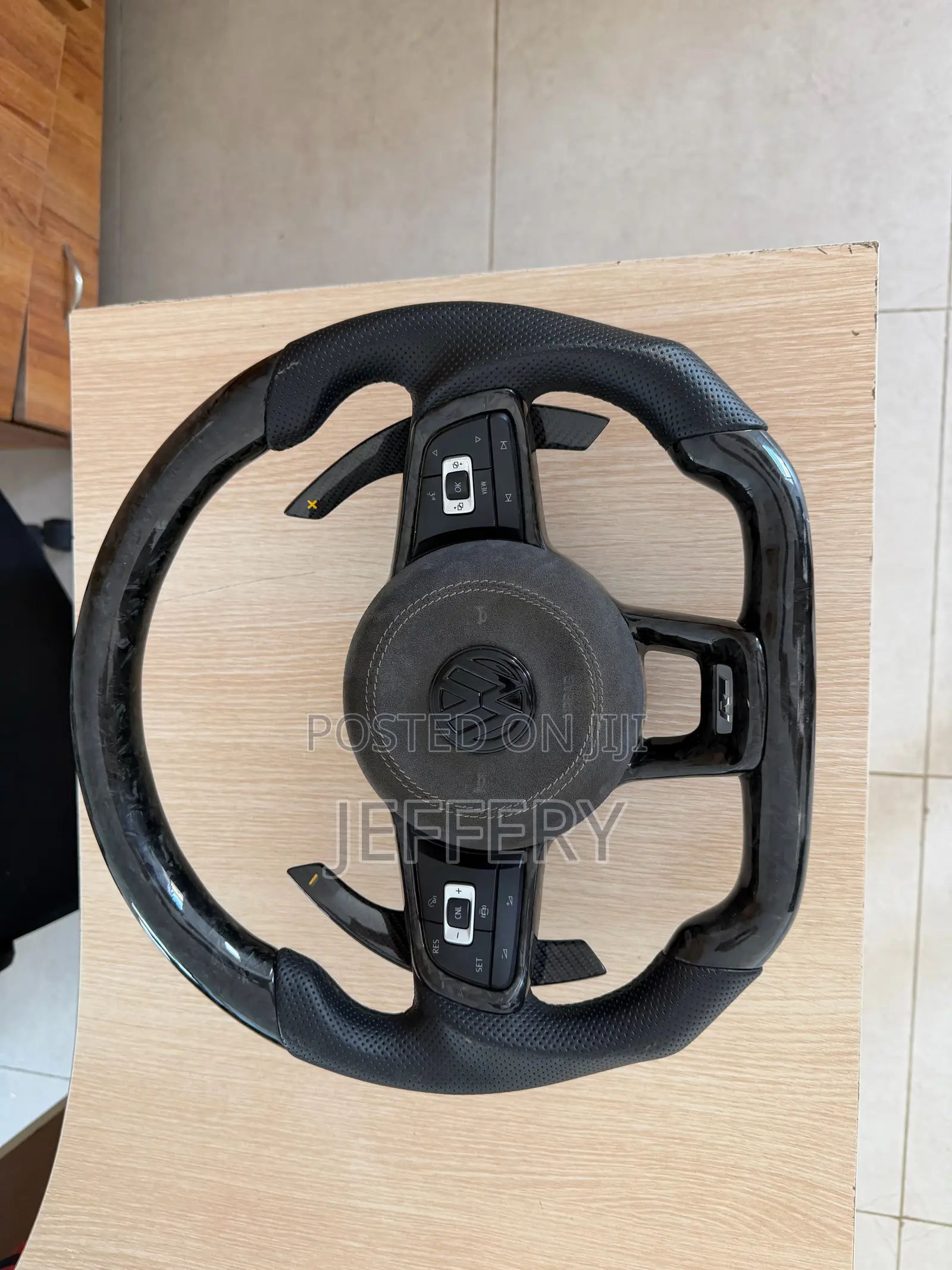 Forged Carbon Fibre Vw Golf Steering Wheel