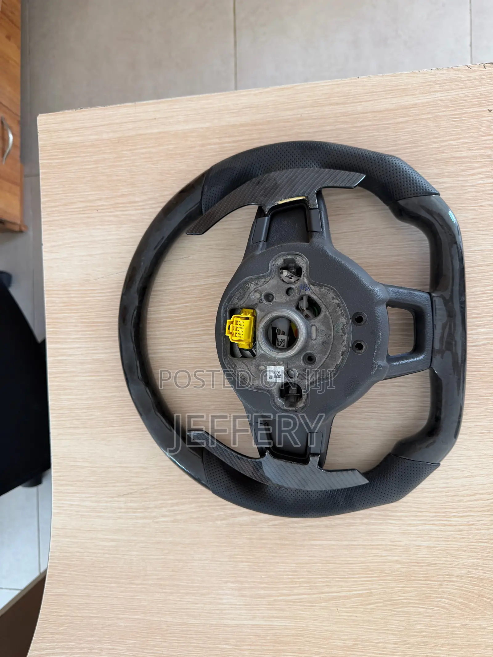 Forged Carbon Fibre Vw Golf Steering Wheel