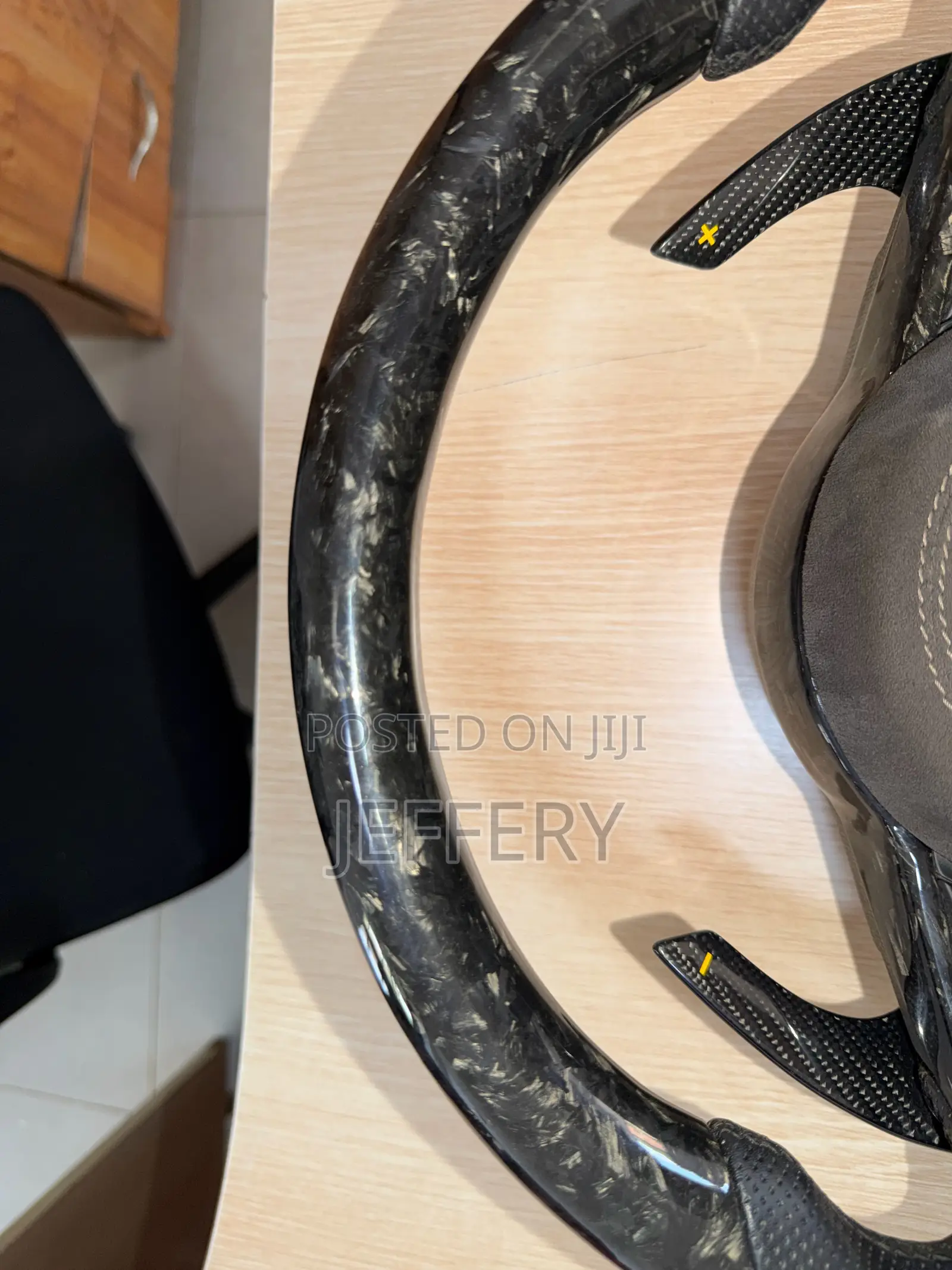 Forged Carbon Fibre Vw Golf Steering Wheel